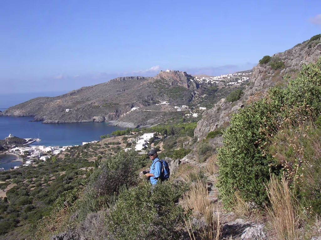 Kythera Trails - Wandern M11 Kythera Trails - Wandern M11 - Kapsali